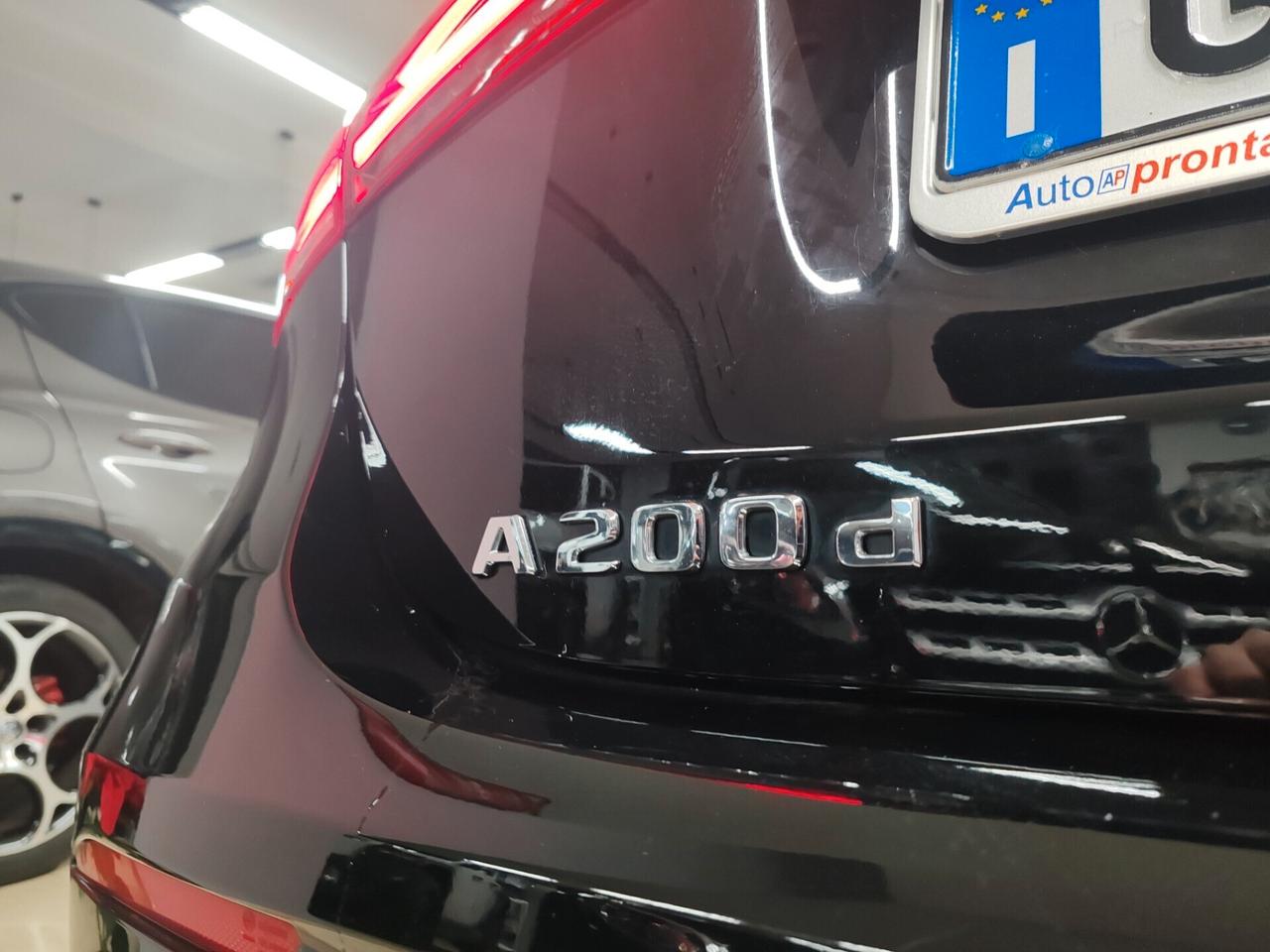 Mercedes-benz A 200d Automatic AMG Line Premium