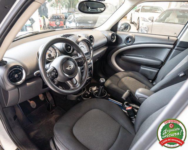 MINI Countryman Mini One D Countryman *NEOPATENTATI*LED AMBIENTE*