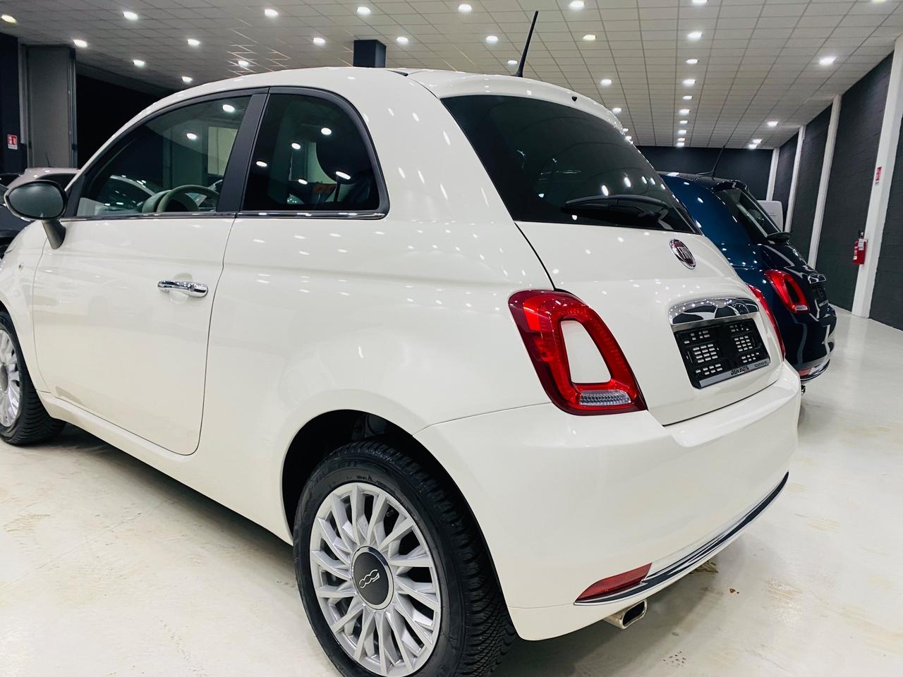 Fiat 500 1.0 hybrid Dolcevita 70cv Navy Carplay