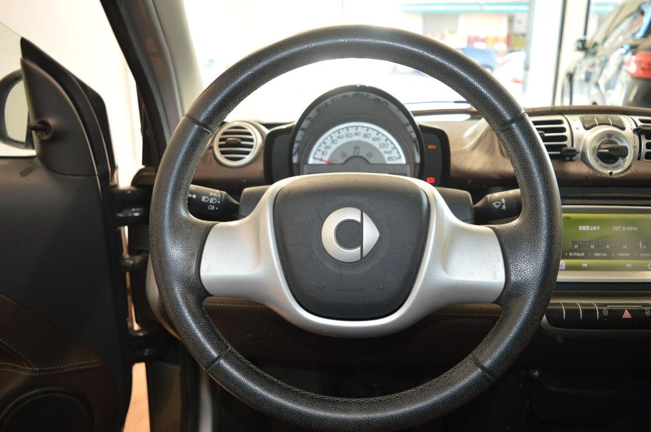 Smart ForTwo 1000 52 kW coupé passion