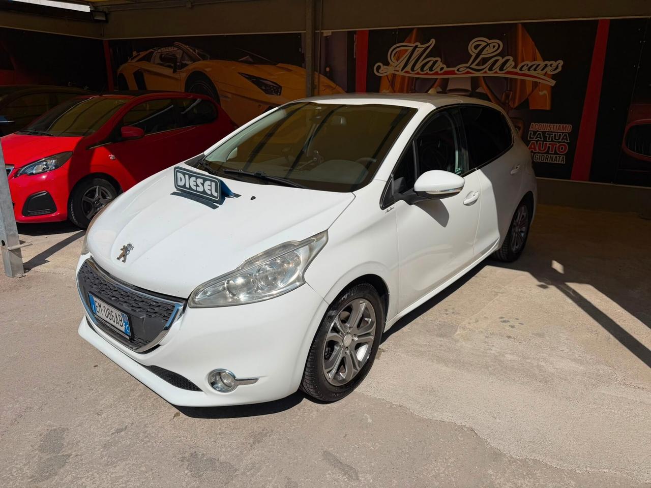Peugeot 208 1.4cc diesel 12 mesi garanzia-2012
