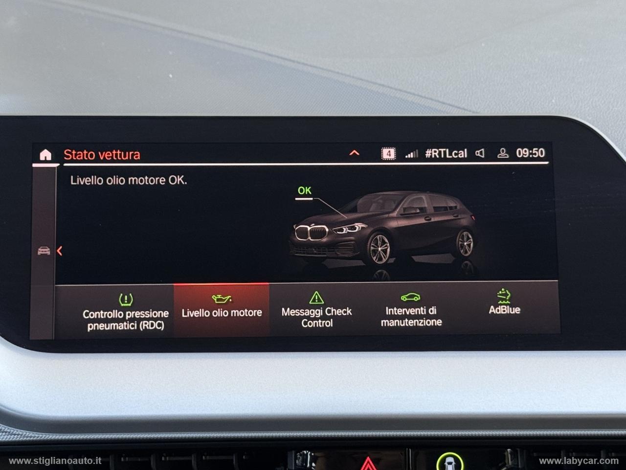 BMW 116d 5p. Business Advantage FARI CAR PLAY
