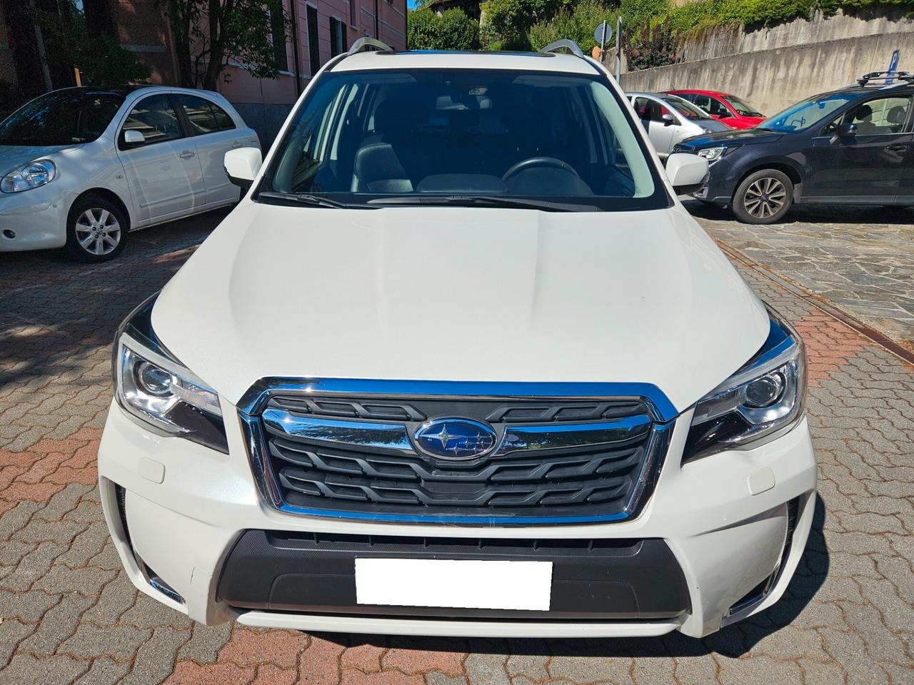 Subaru Forester 2.0D Lineartronic Sport Unlimited TETTO/PELLE
