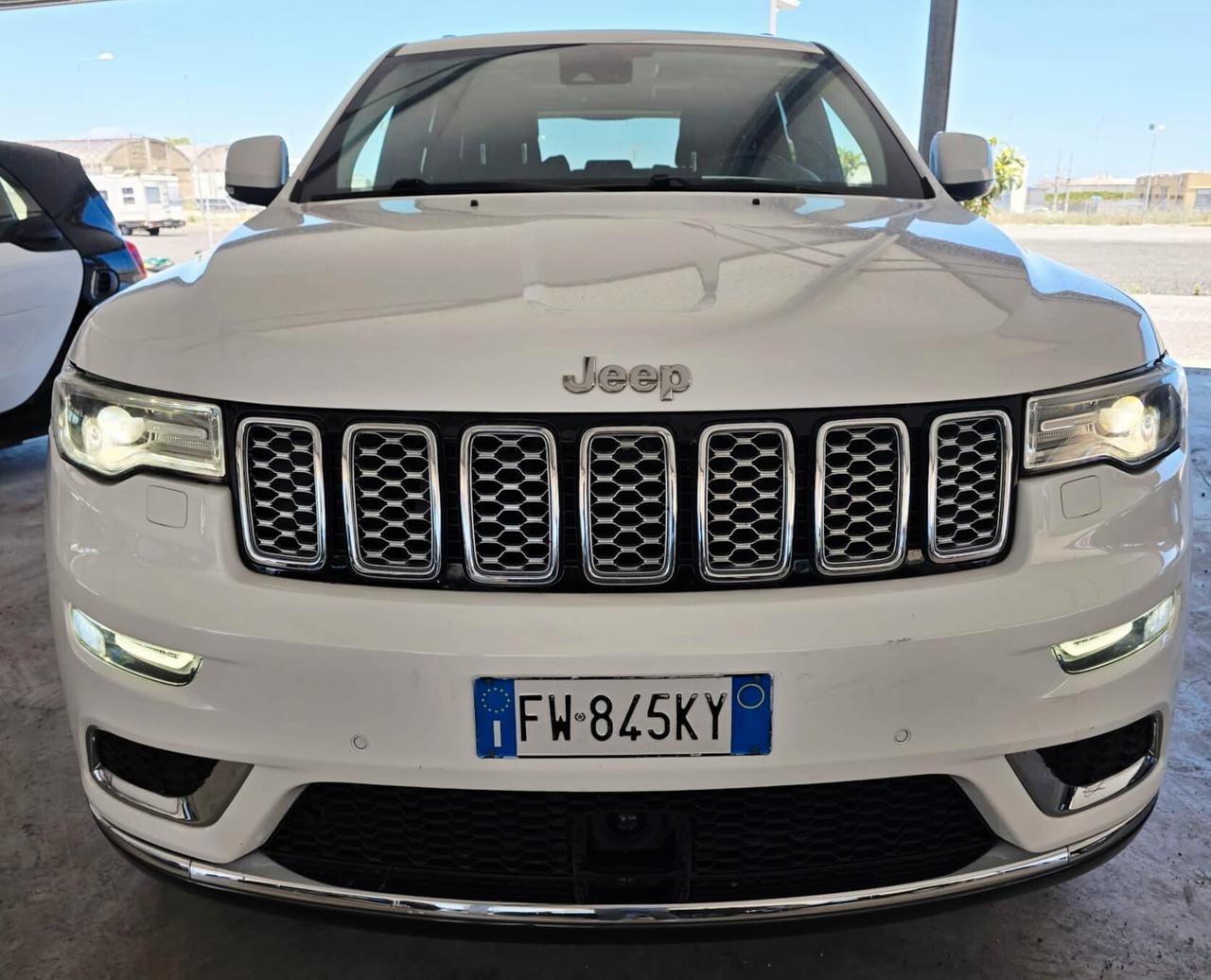 Jeep Grand Cherokee 3.0 V6 250CV Multijet II Summit - MOTORE NUOVO -