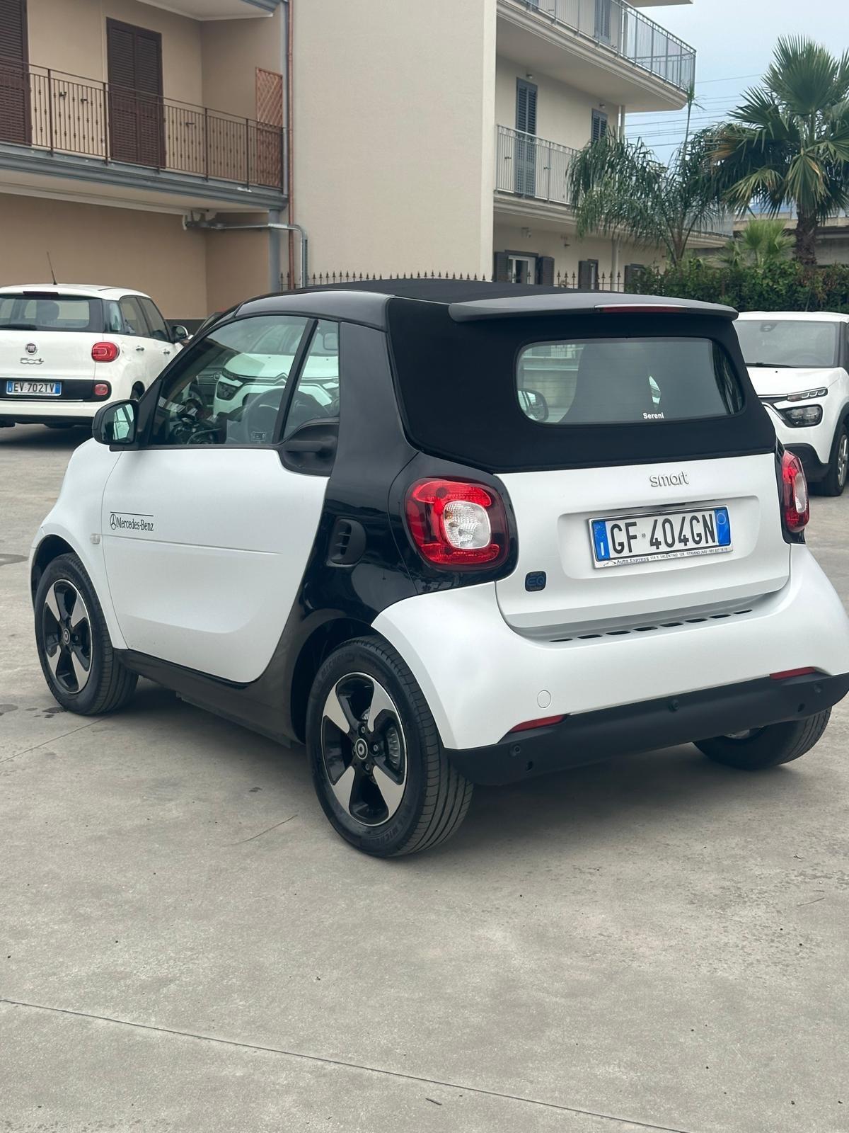 Smart ForTwo EQ cabrio Pulse