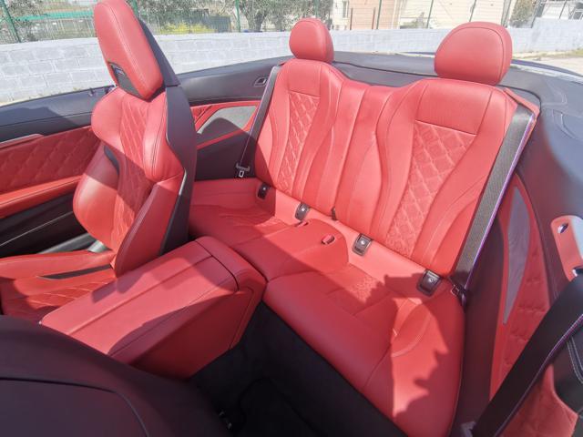 BMW M8 Cabrio Competition CarbonCore/ FULL/ TAGLIANDI