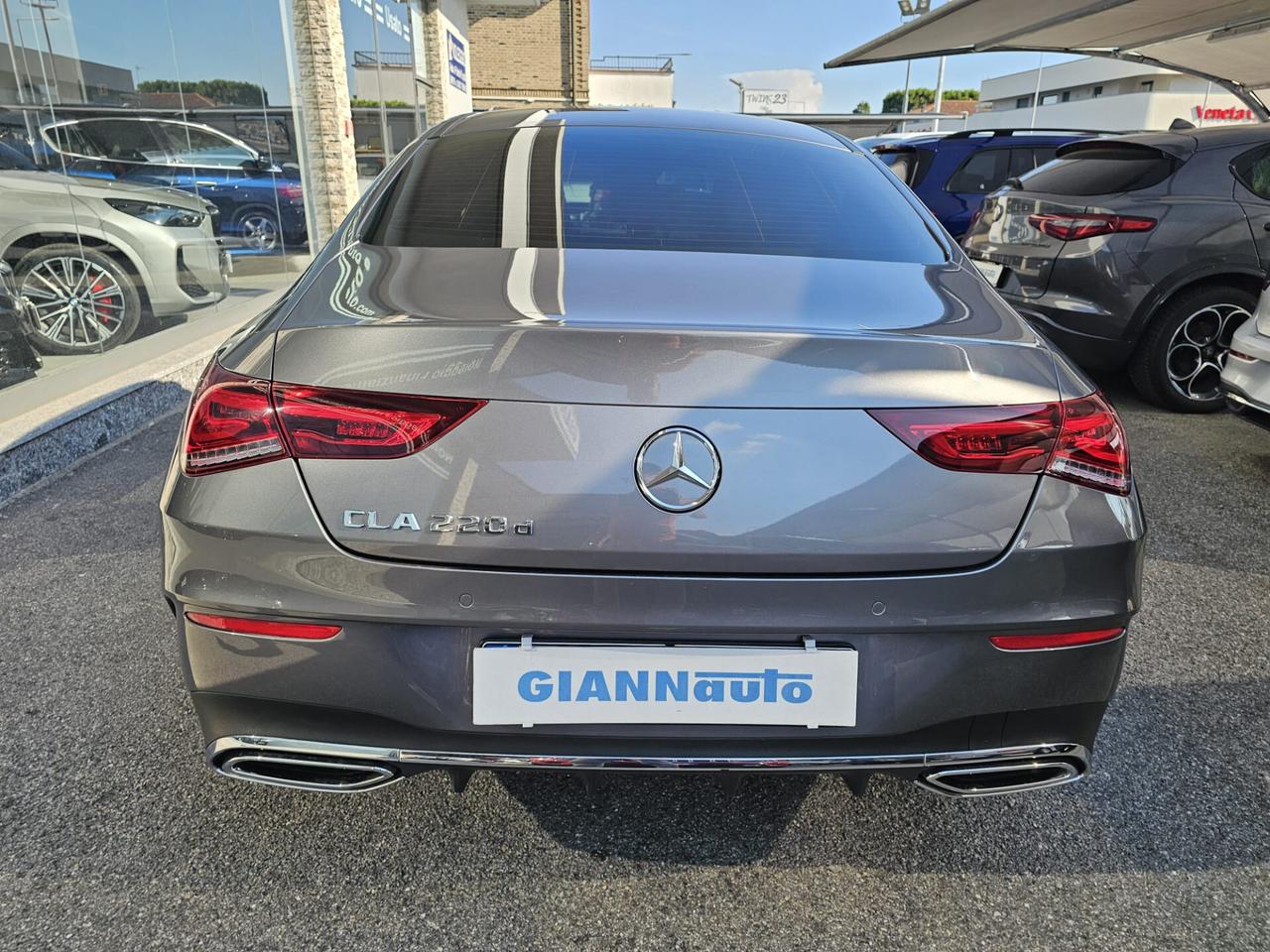 Mercedes-benz CLA 220 d Automatic AMG Line Premium Plus