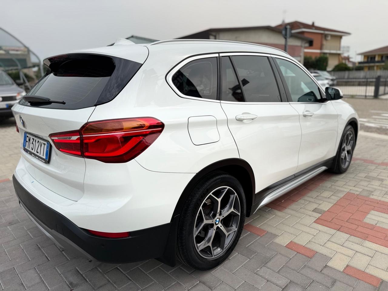 Bmw X1 sDrive18d xLine TAGLIANDI BMW