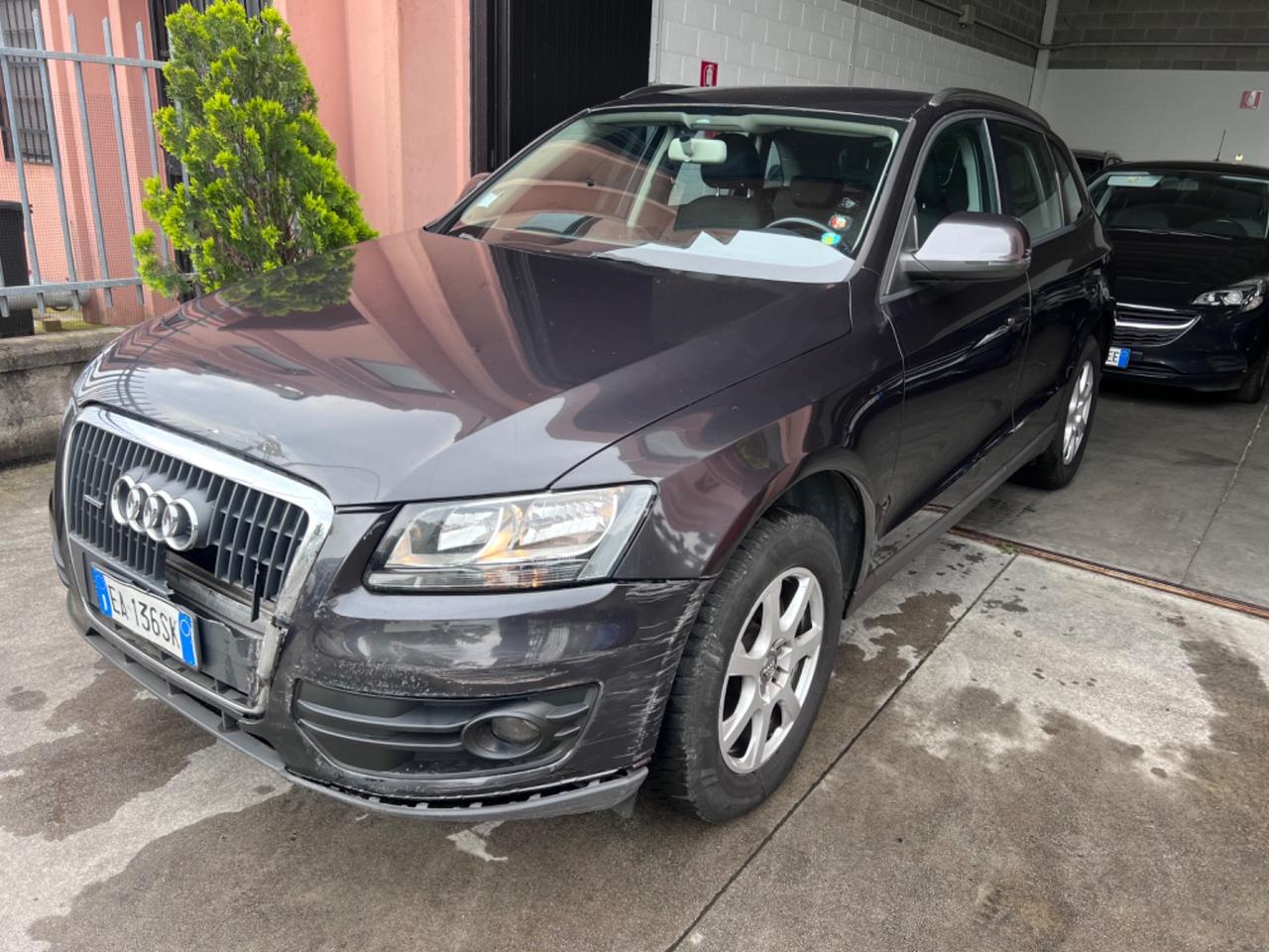 Audi Q5 2.0 TDi quattro automatico gancio traino