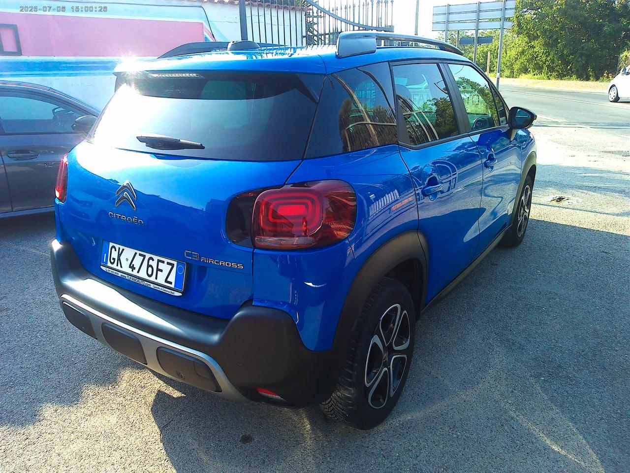 Citroen C3 Aircross BlueHDi 120 S&S EAT6 Shine Pack