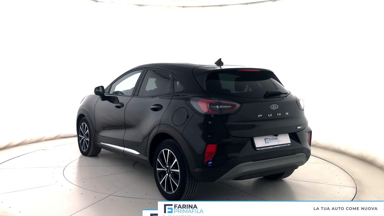 FORD Puma II 2020 - Puma 1.0 ecoboost h Titanium Design s&s 125cv