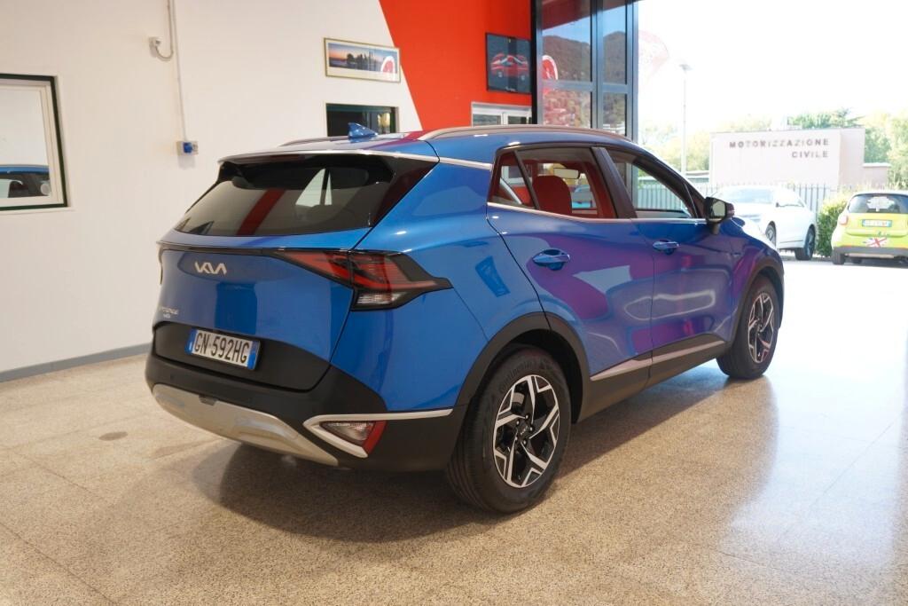 KIA SPORTAGE 1.6 CRDI 136CV DCT MHEV 2WD BUSINESS ( FARI LED - COCKPIT - CRUISE - NAVI - MIRROR - PDC - TELECAMERA POST. )