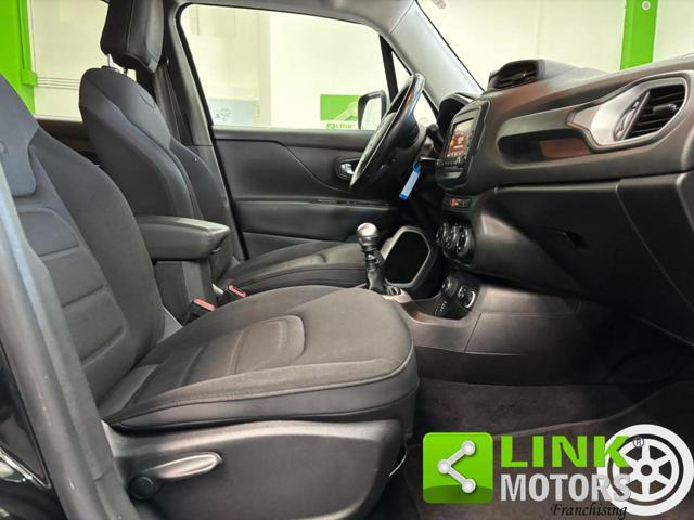 JEEP Renegade 2.0 Mjt140CV 4WD KM CERT, CLIMA BIZZ, GAR12 MESI.