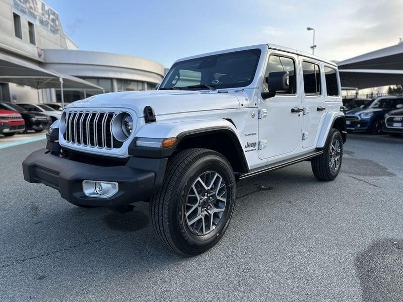 Jeep Wrangler Unlimited 2.0 Turbo Sahara