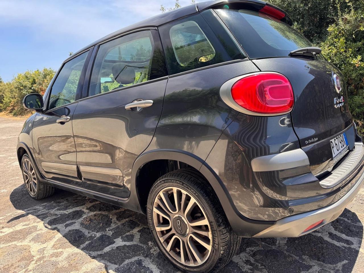 Fiat 500L 1.3 Multijet Cross 2018 garanzia 12 mesi
