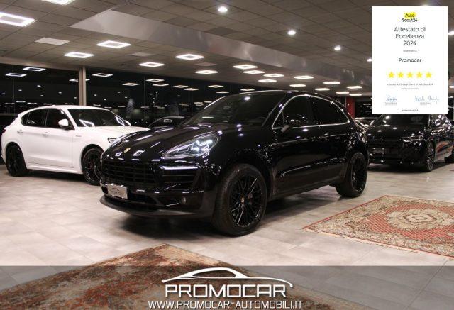 PORSCHE Macan 3.0 DIESEL S *TAGLIANDATO*LED* CERCHI 20*
