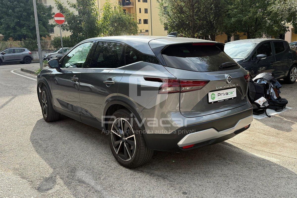 NISSAN Qashqai MHEV 158 CV Xtronic N-Style