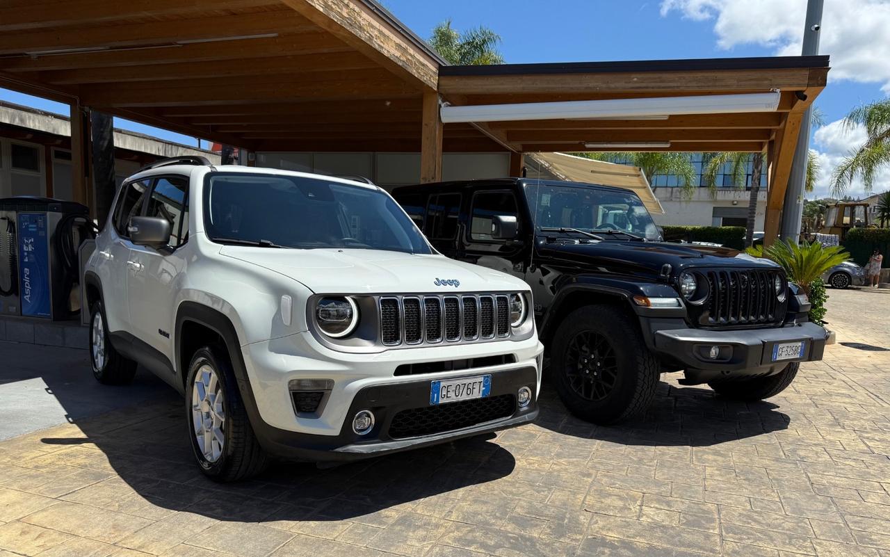 Jeep Renegade 1.3 T4 190CV PHEV 4xe AT6 Limited