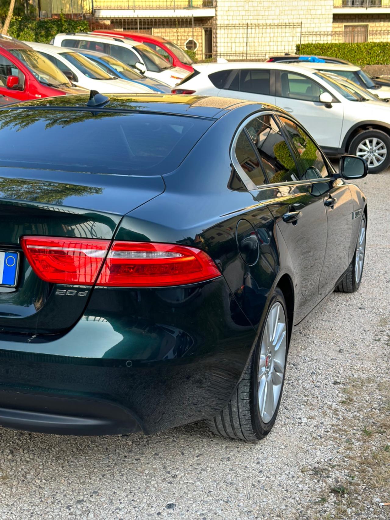 Jaguar XE 2.0 D PRESTIGE KMCERT UNICOPR