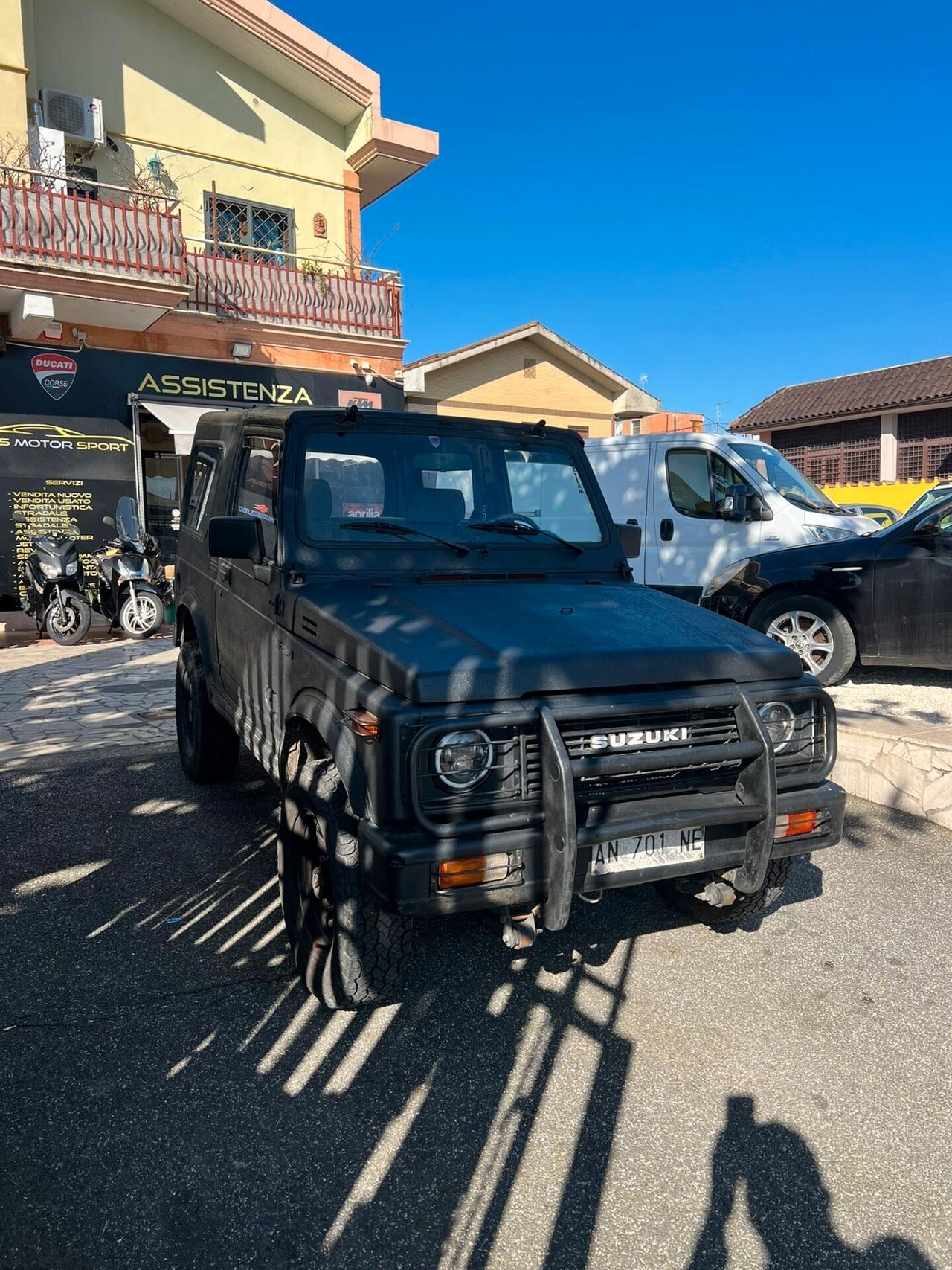 Suzuki SJ Samurai FINANZIAMENTI PERMUTE