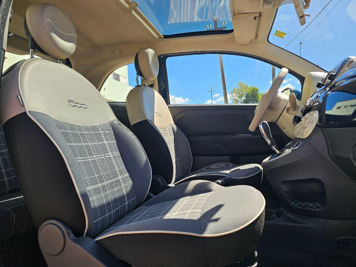 FIAT 500 1.2 BENZINA OK NEOPATENTATI GARANZIA 12 MESI