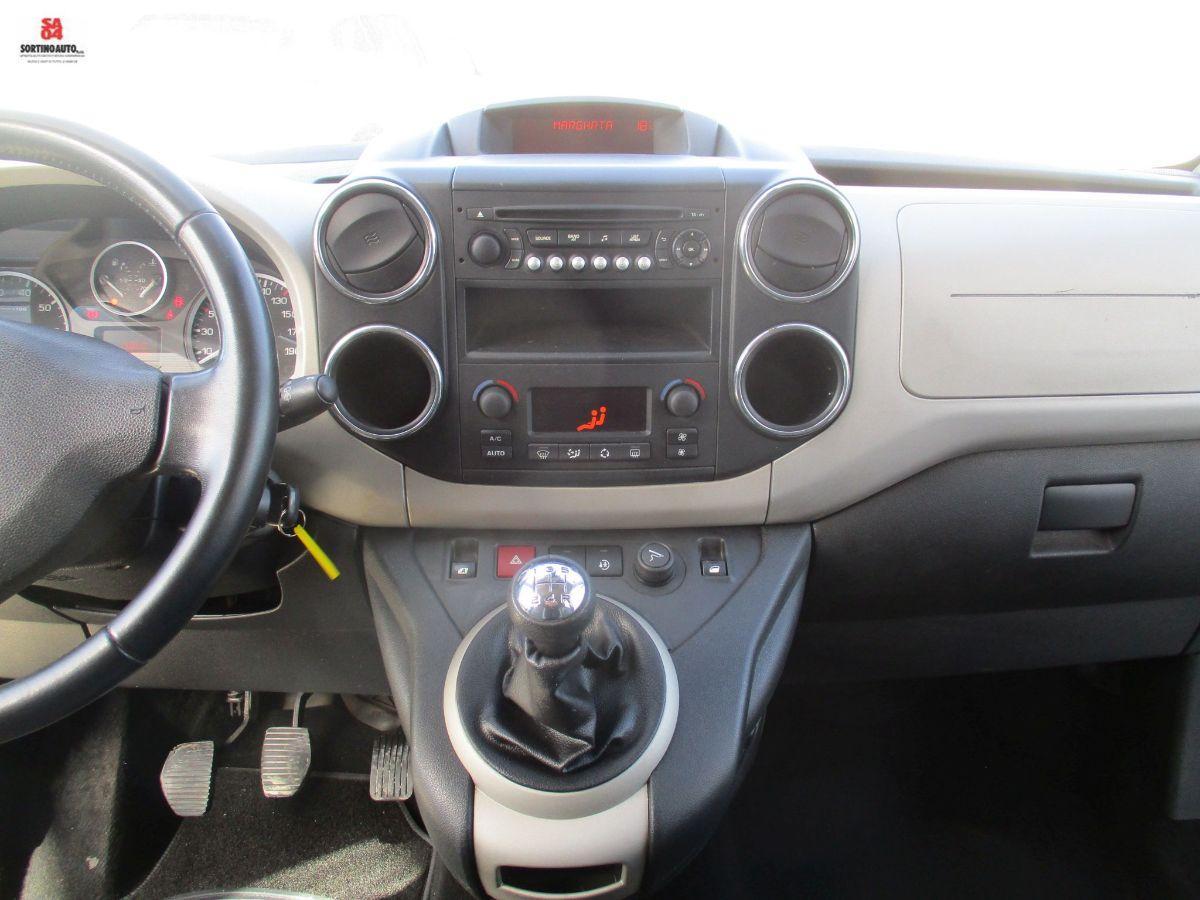 PEUGEOT Partner Tepee 1.6 HDi 92cv Outdoor