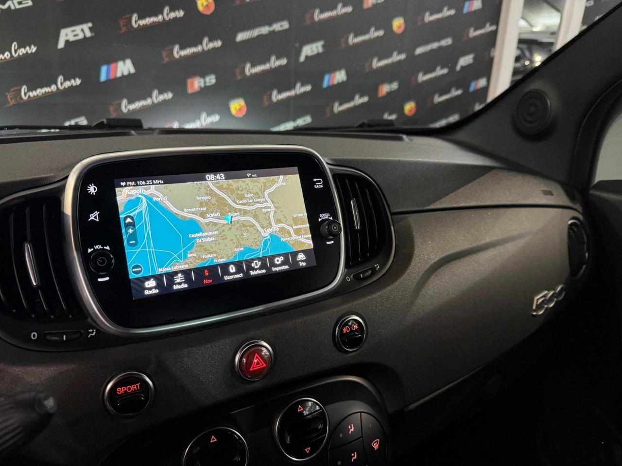 Abarth 595 1.4 Turbo T-Jet 145 CV