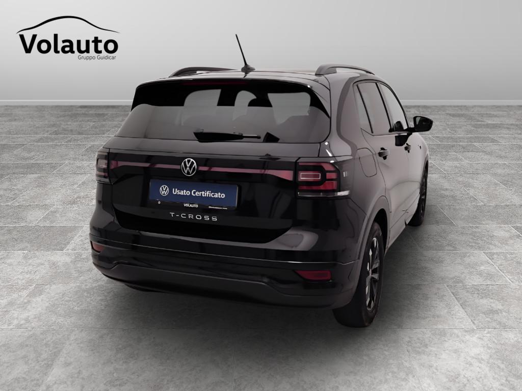 VOLKSWAGEN T-Cross 2019 - T-Cross 1.0 tsi Sport 110cv