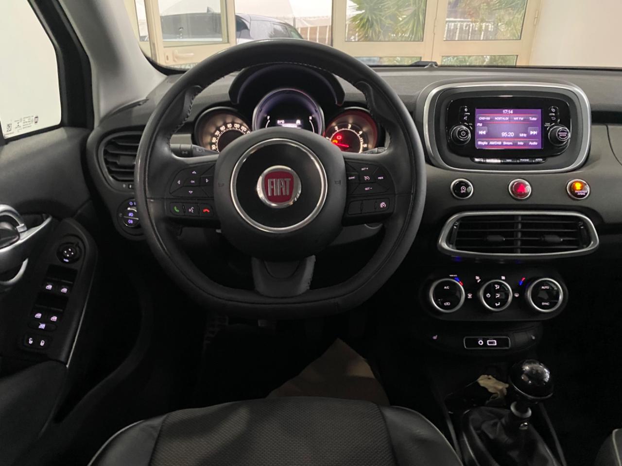 Fiat 500X 1.6Mjt120cv CROSS+NAVI/GRIP CONTROL2018