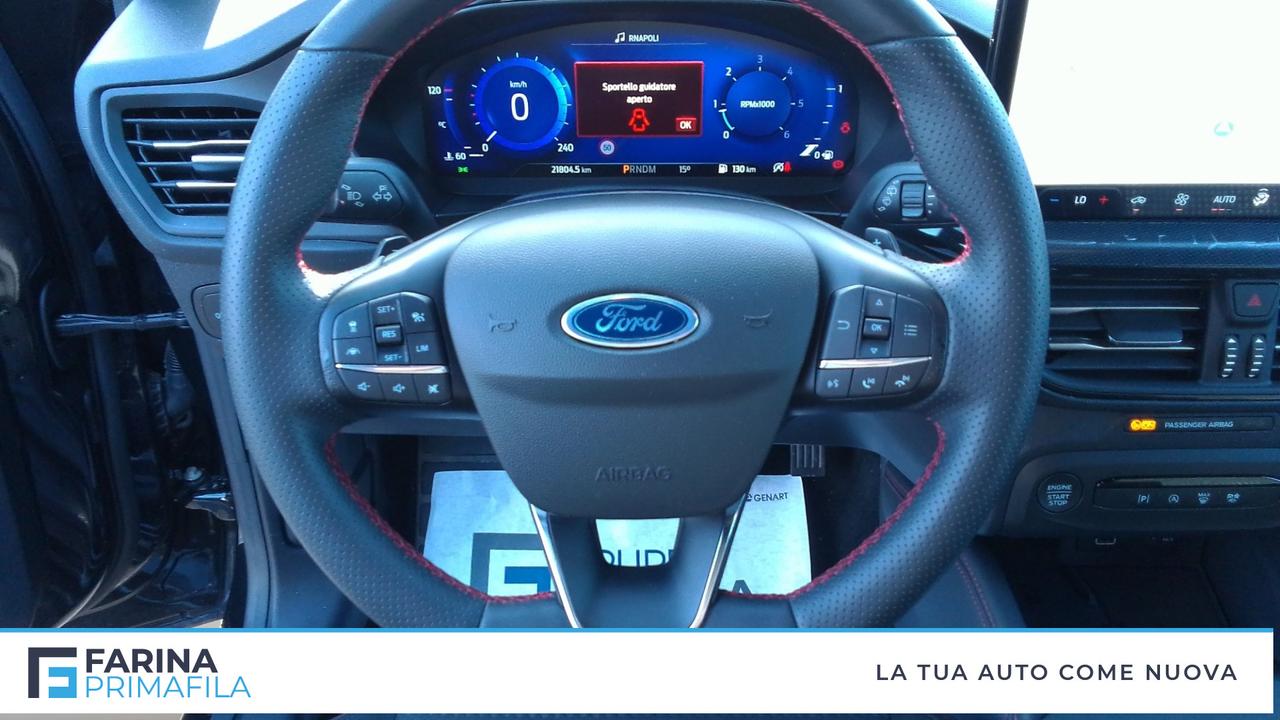 FORD Focus V 2022 - Focus 1.5 ecoblue ST-Line X 120cv auto