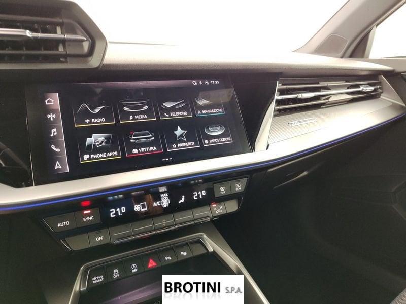 Audi A3 Sportback 35 TFSI S line Edition
