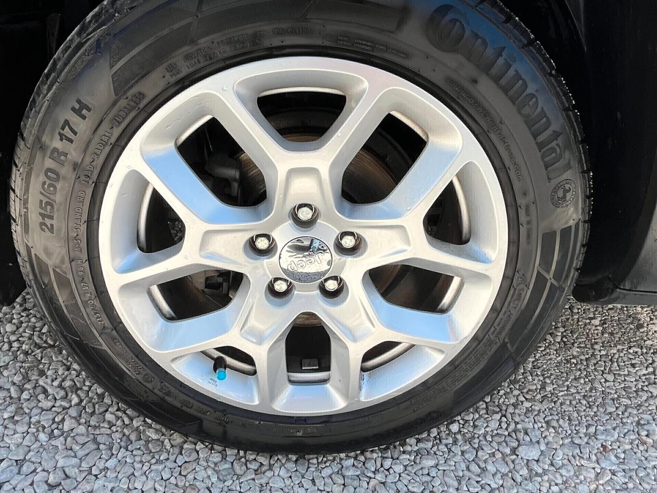 Jeep Renegade 1.6 Mjt 120 CV Limited KM CERTIFICATI UNICO PROPRIETARIO