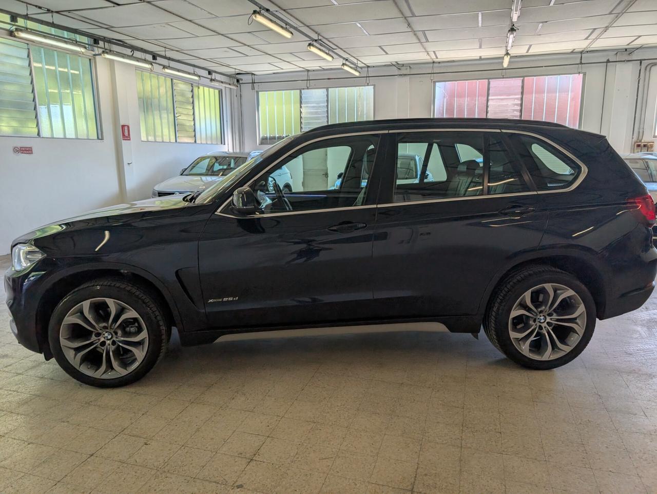 Bmw X5 xDrive25d Experience