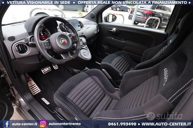 Abarth 595 1.4 T-Jet 180CV Competizione MTA auto