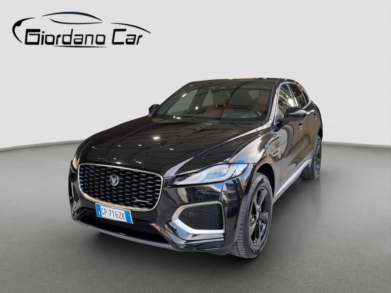 Jaguar F-Pace 2.0 D 163 CV AWD aut. R-Dynamic S (autocarro)