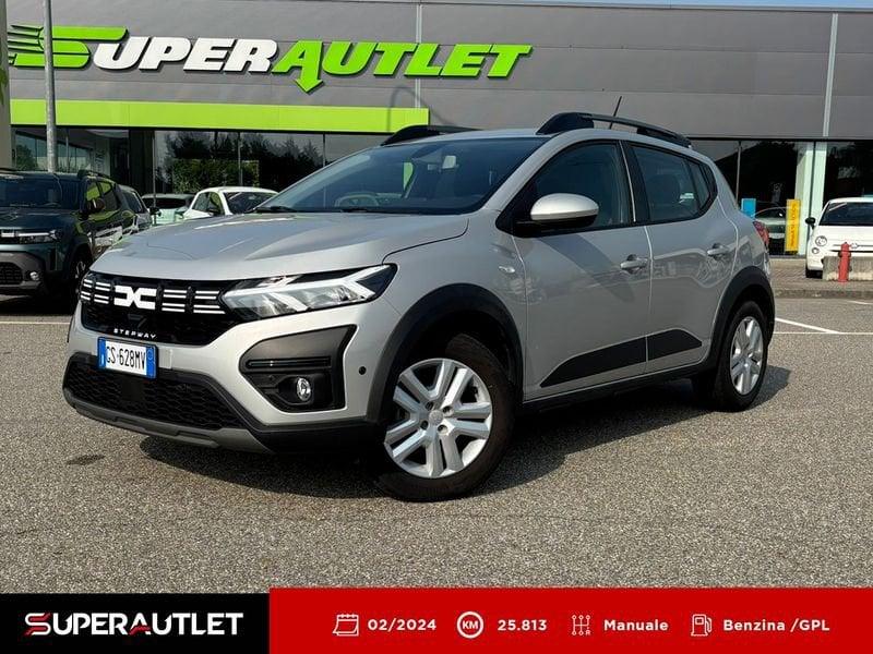 Dacia Sandero Stepway 1.0 tce Expression Eco-g 100cv