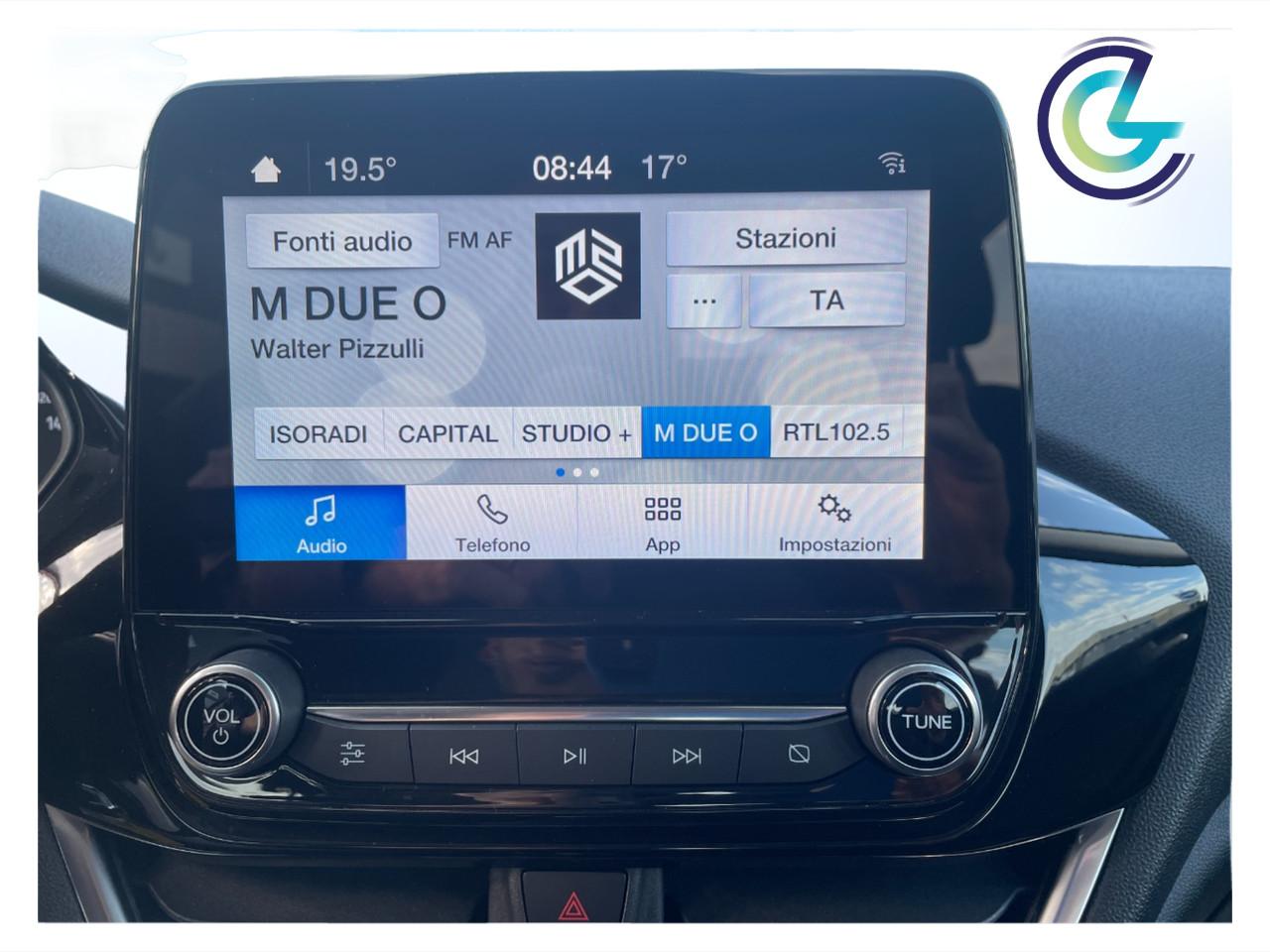FORD Fiesta VII 2022 5p - Fiesta 5p 1.0 ecoboost h Titanium 125cv