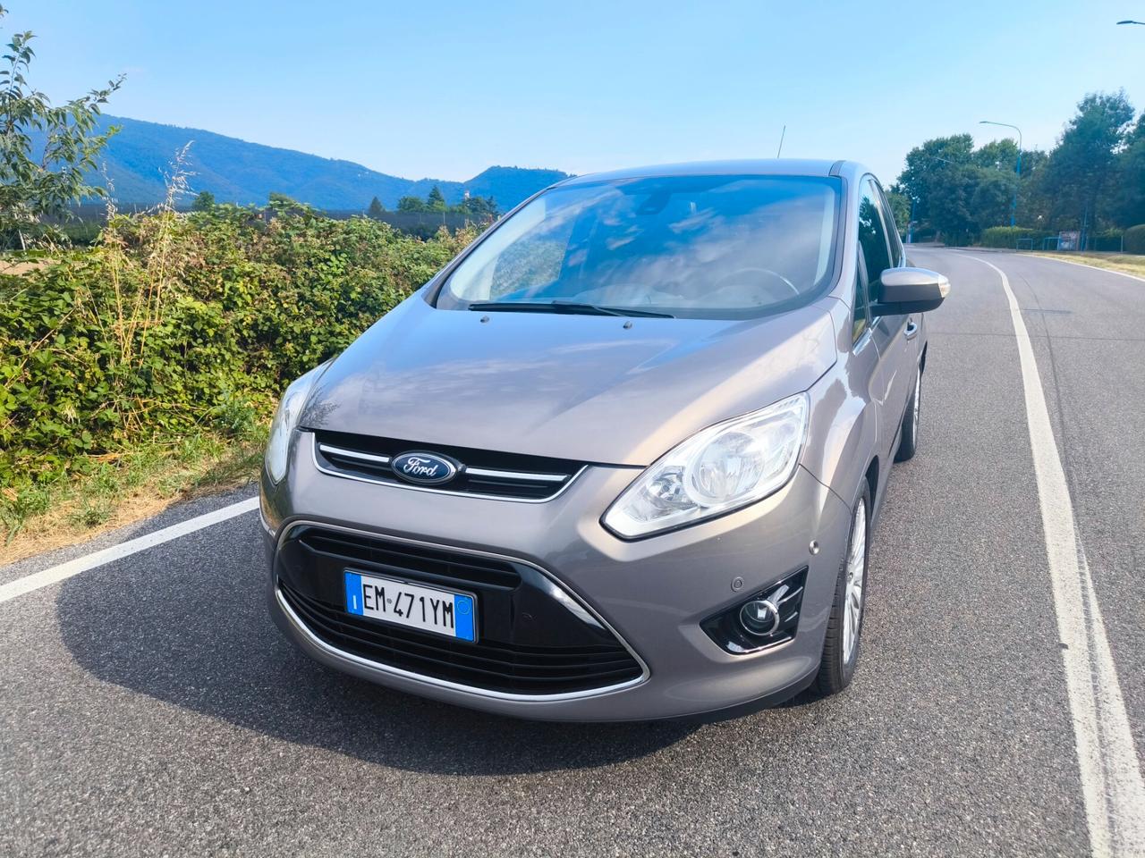 FORD C-MAX 1,6 TDCI -115 CV- TITANIUM- OK NEOPATENTATI