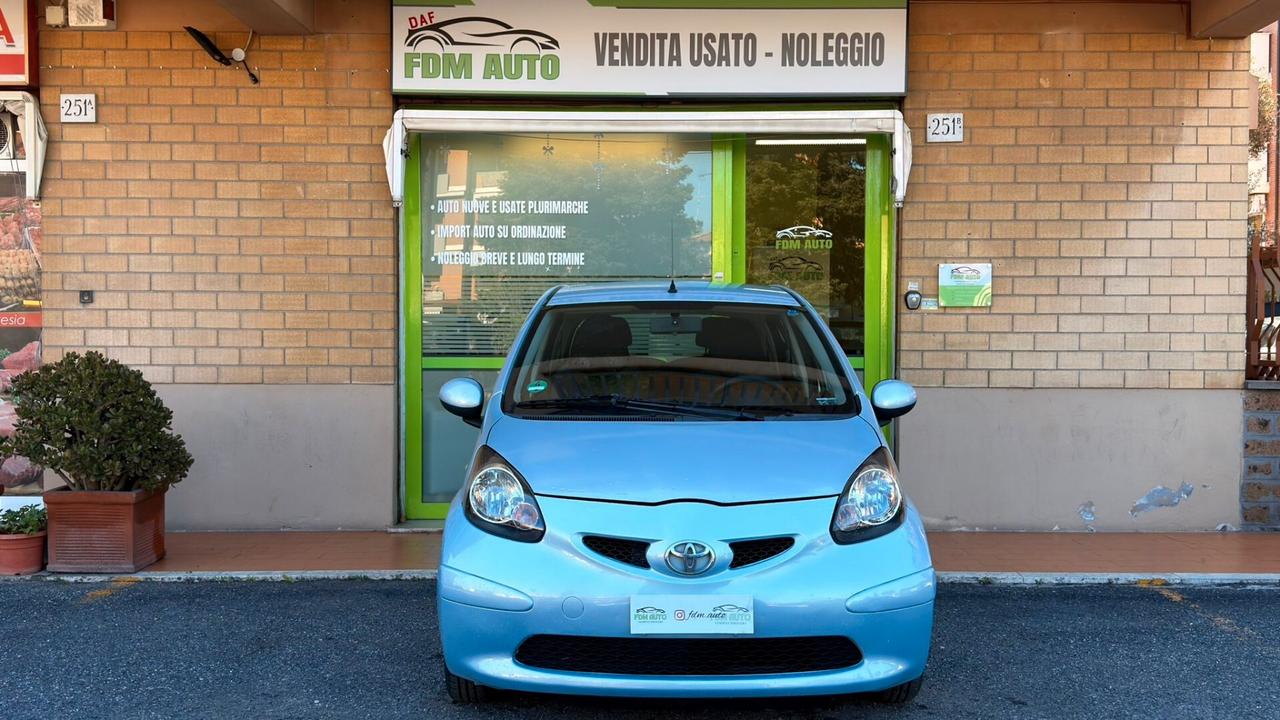 Toyota Aygo 1.0 12V VVT-i 5 porte