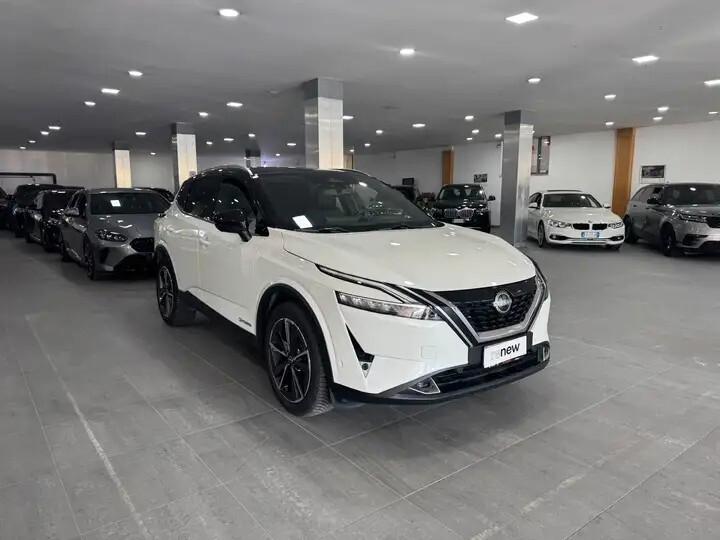 Nissan Juke 1.6 HEV Tekna