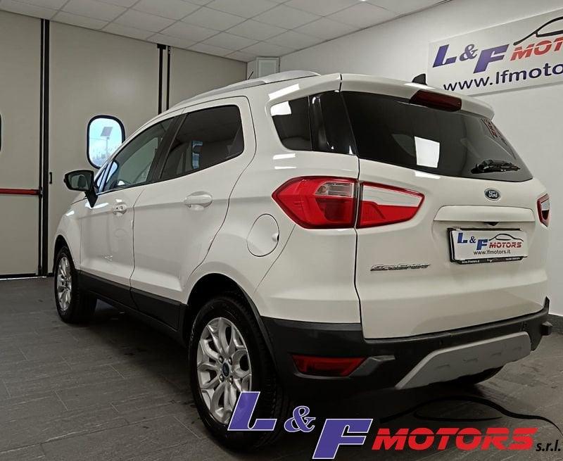 Ford EcoSport 1.5 TDCi 95 CV Titanium