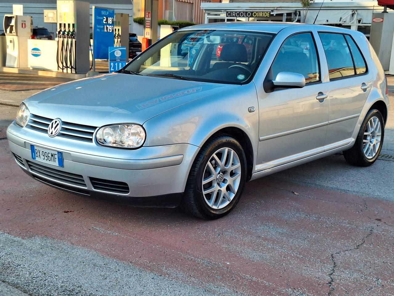Volkswagen Golf 2002- 1.6B/102 CV AUTOMATICA HIGHLINE 150.000 NEOPATENTATI