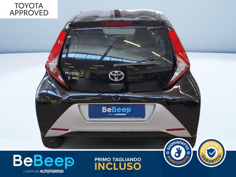 Toyota Aygo 5P 1.0 X-PLAY M-MT 72CV