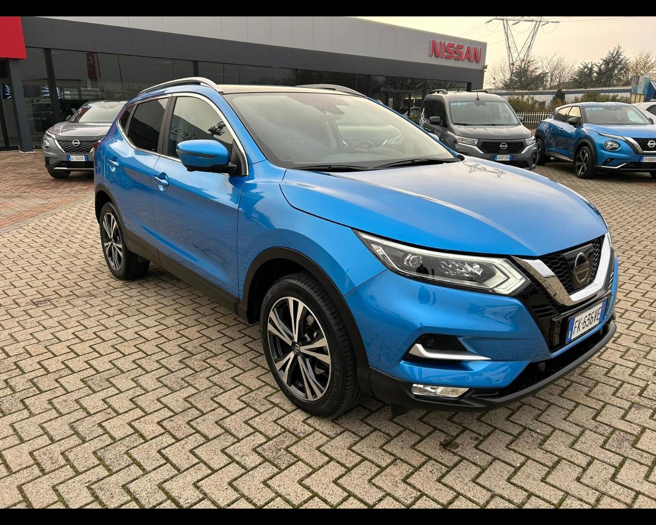 NISSAN Qashqai II 2017 Qashqai 1.2 dig-t N-Connecta 115cv xtronic