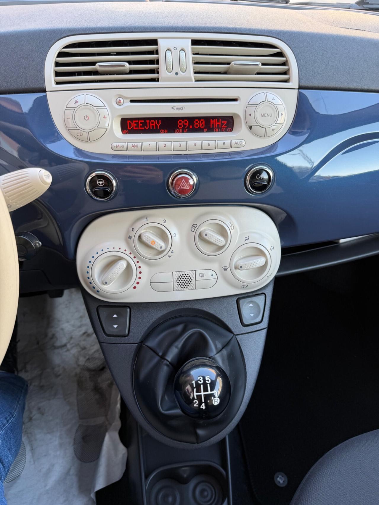 FIAT 500 1.2 NEOPATENTATI KM 88 MILA !!!