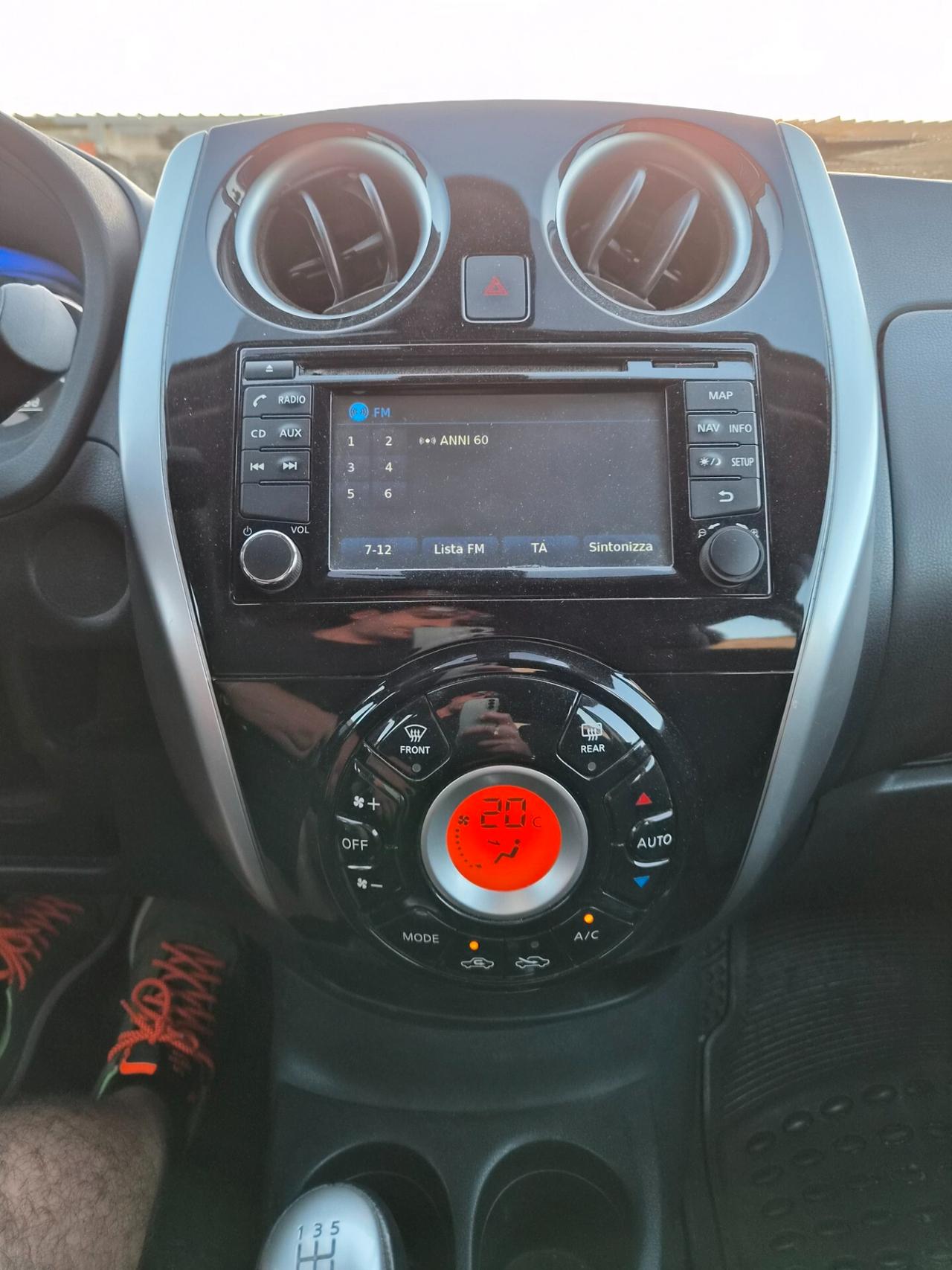 Nissan Note 1.5 UNIPRO 2015 DIESEL 157000KM