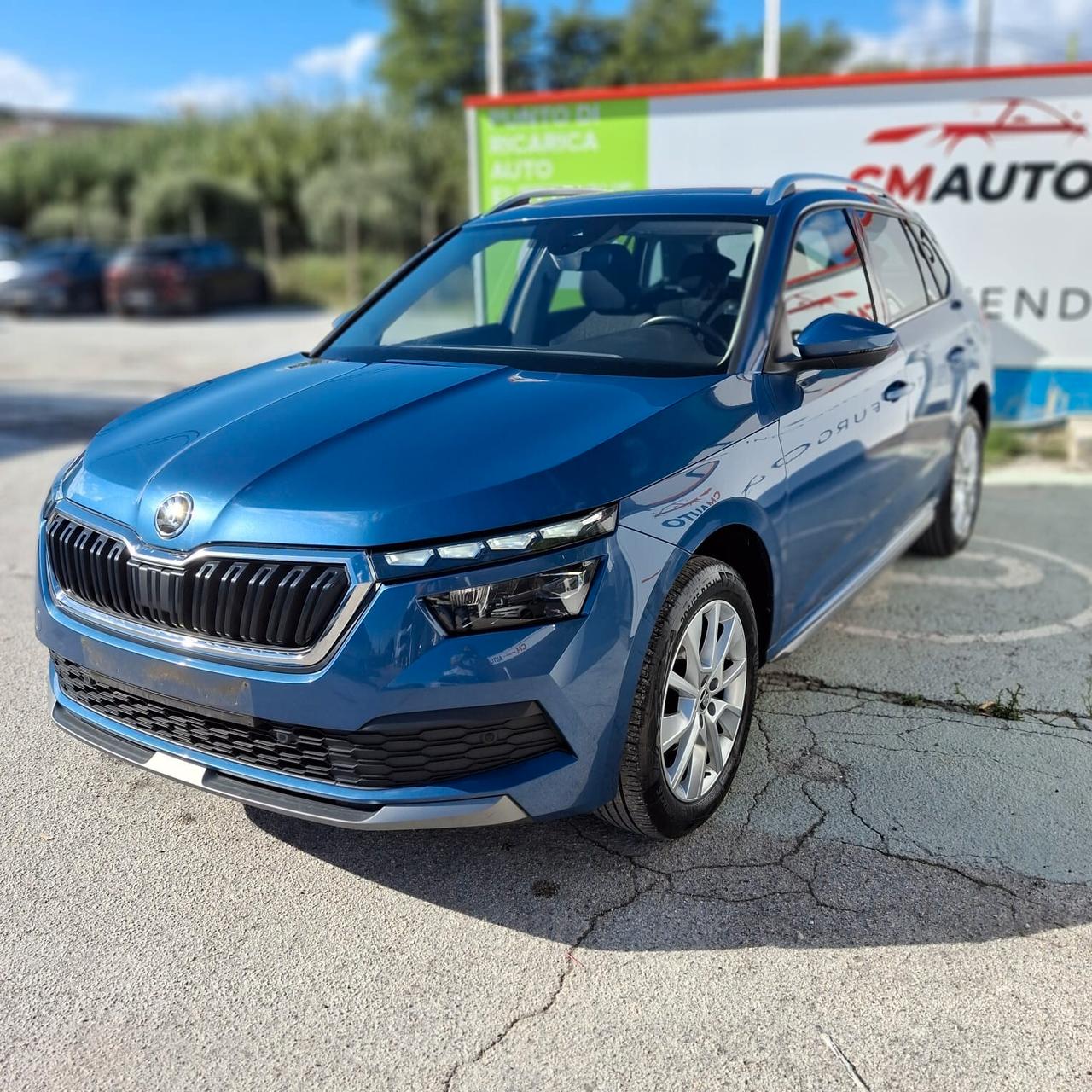 Skoda Kamiq 1.0 G-Tec Style