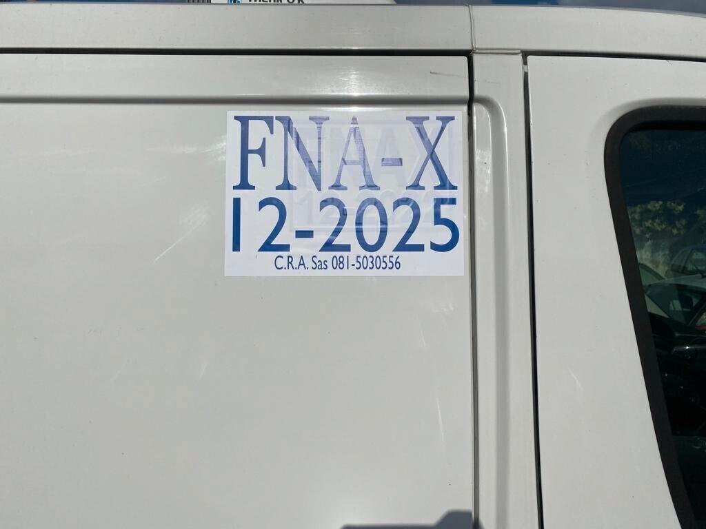 PEUGEOT Boxer 2.0 MTJ ISOTERMICO ATP CON FRIGO