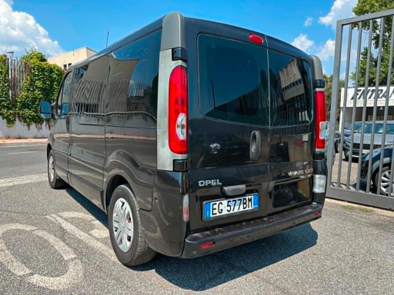 Opel Vivaro 27 2.0 CDTI 120CV PC-TN Combi 9 posti