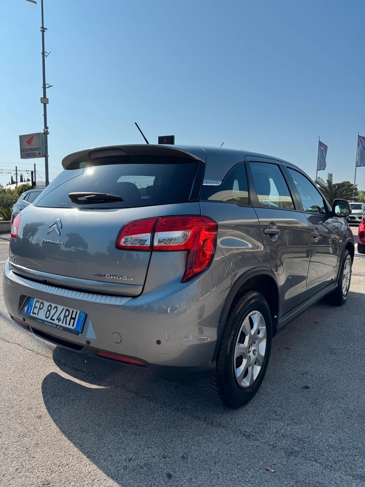 Citroen C4 Aircross 1.6 115 Stop&Start 2WD Attraction